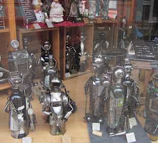 Fußgängerzone beim Kurpark