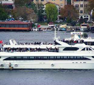 26.10.Rückfahrt von Jalta nach Santorin Durchfahrt 