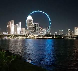 Aussicht von Bay Gardens