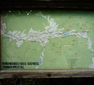 Wandern Nesselwängle