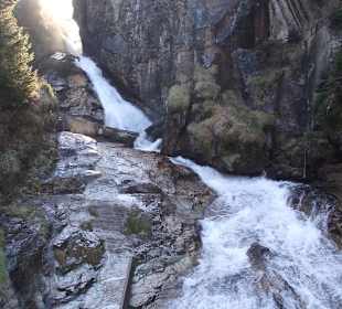 Badgasteiner Wasserfall, Dezember 2009