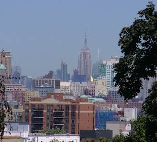 Blick auf Manhattan