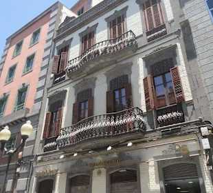 Schöne Einkaufsstraße