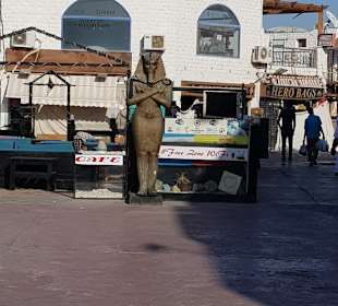 Vergnügungsmeile Naama Bay