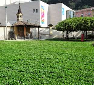 Rundgang durch den Kapuzinergarten Bozen