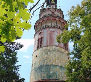 Altstadt/ Cesky Krumlov  - Schloß