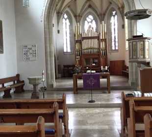 Evangelische Barbarakirche (Unterjesingen)