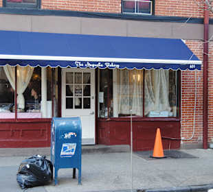Magnolia Bakery, Bleecker Street, Soho, NY