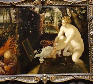 Susanna im Bade ; Tizian