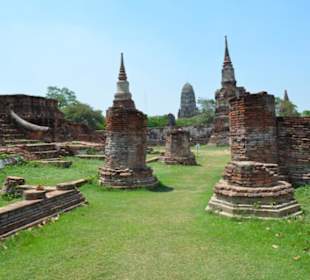 Ayutthaya Ausflug