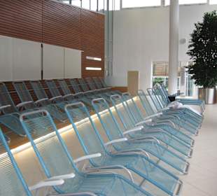 Ruheraum vor Saunabereich