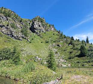Wandern Falkertsee