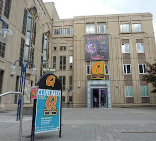 Integriert im Friedrichstadtpalast