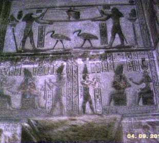 Ausflug nach Dendera