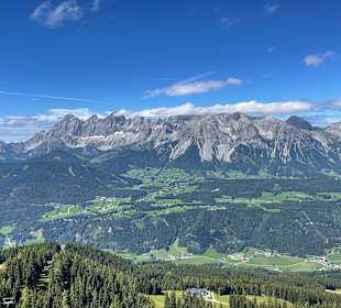 Wandern Haus im Ennstal