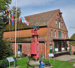 Außenbereich des Küstenschifffahrts-Museum