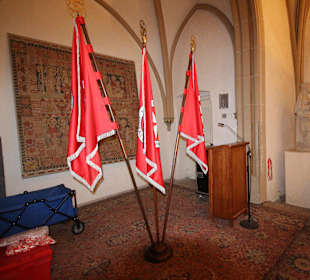 Veranstaltungsraum im Kreuzgang