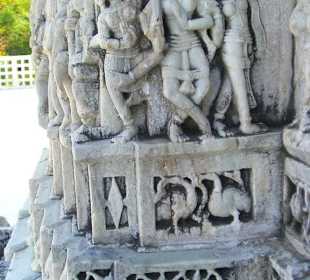 Intarsi di una colonna