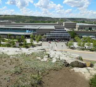 Blick auf das Museum