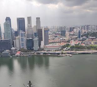 Skyline von Singapur 