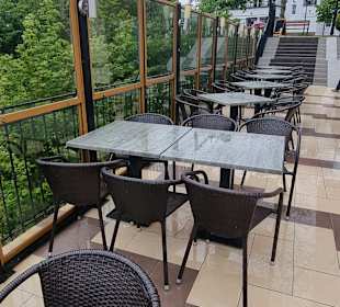 Terrasse zur Meerseite