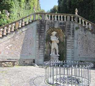 Garten und Villa Garzoni in Collodi