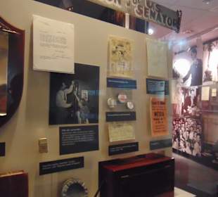 Beeindruckendes Museum über Ex-Präsident Johnson