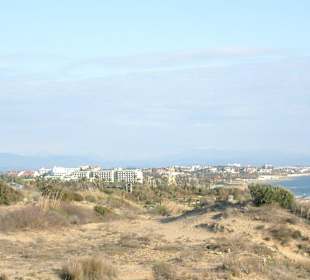 Herliche Aussicht zum Meer