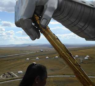 Blick vom der Aussichtsplattform