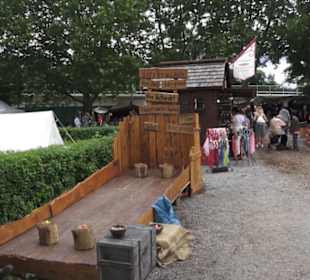 Jahrhundertmarkt und Ritterturney