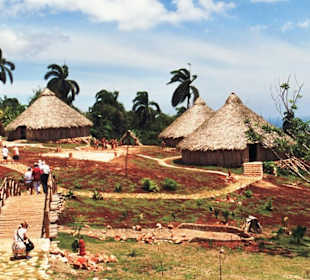 Chorro de Maita - Indianerdorf