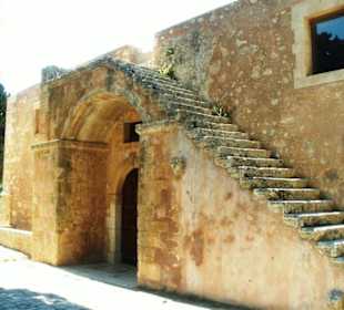 Aufgang zum Aussichtspunkt