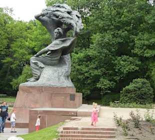 Chopin Statue