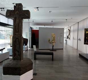 Blick in die Ausstellungsräume