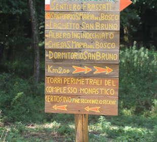 Wallfahrtskirche Santa Maria del Bosco