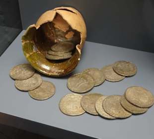 Bodenfunde im Pfalzmuseum Forchheim