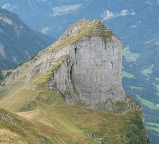 9/10 Blick vom Kanisfluhgipfel