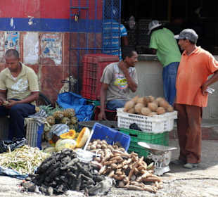 Markt in Higuey