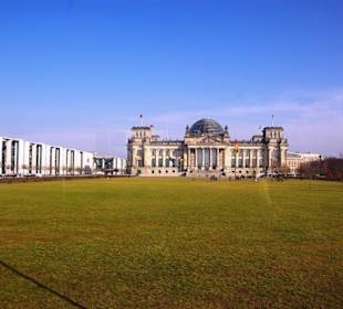 Bundestag-Reichstag-Regierungsviertel