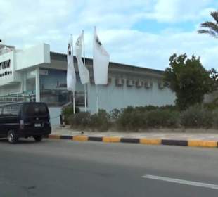 Fahrt durch Hurghada