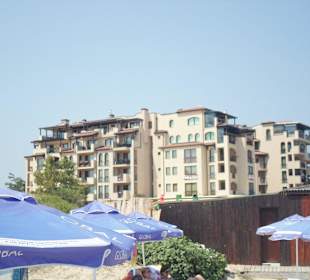 Hotel am Nachbarschaftsstrand