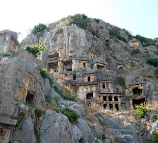 Felsengräber von Myra