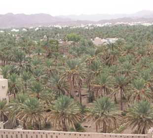Blick auf Nizwa