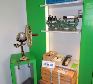 Abteilung Konservierung im Spargelmuseum