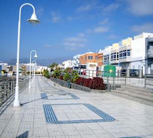 Die Promenade von "Playa de Arinaga" !