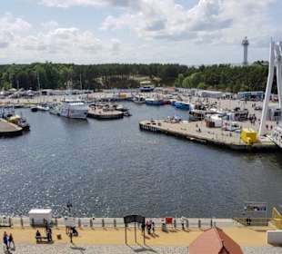 Hafen Stolpmünde/Ustka