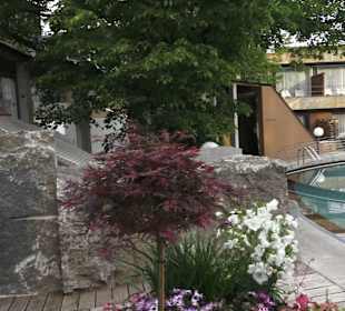 Wellnessbereich Mawell Resort 