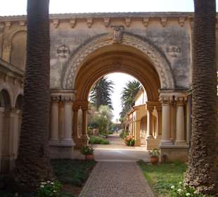Innenhof Abtei Saint Honorat