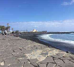 Strandpromenade Santa Cruz