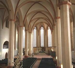 Blick zum Chorraum St. Lamberti